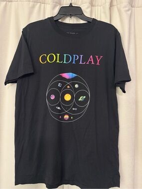Coldplay Music of the Spheres Live 2025 Concert Tee
